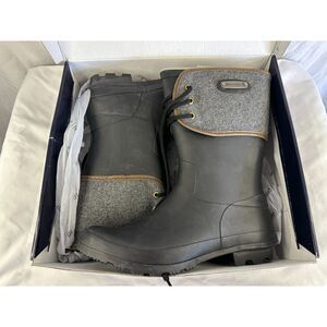Henry Ferrera Women's Outdoors Rain Boots Bravo Size 8 NWT Mid Calf